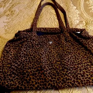 BOTTEGA VENETA LEOPARD SHOULDER BAG